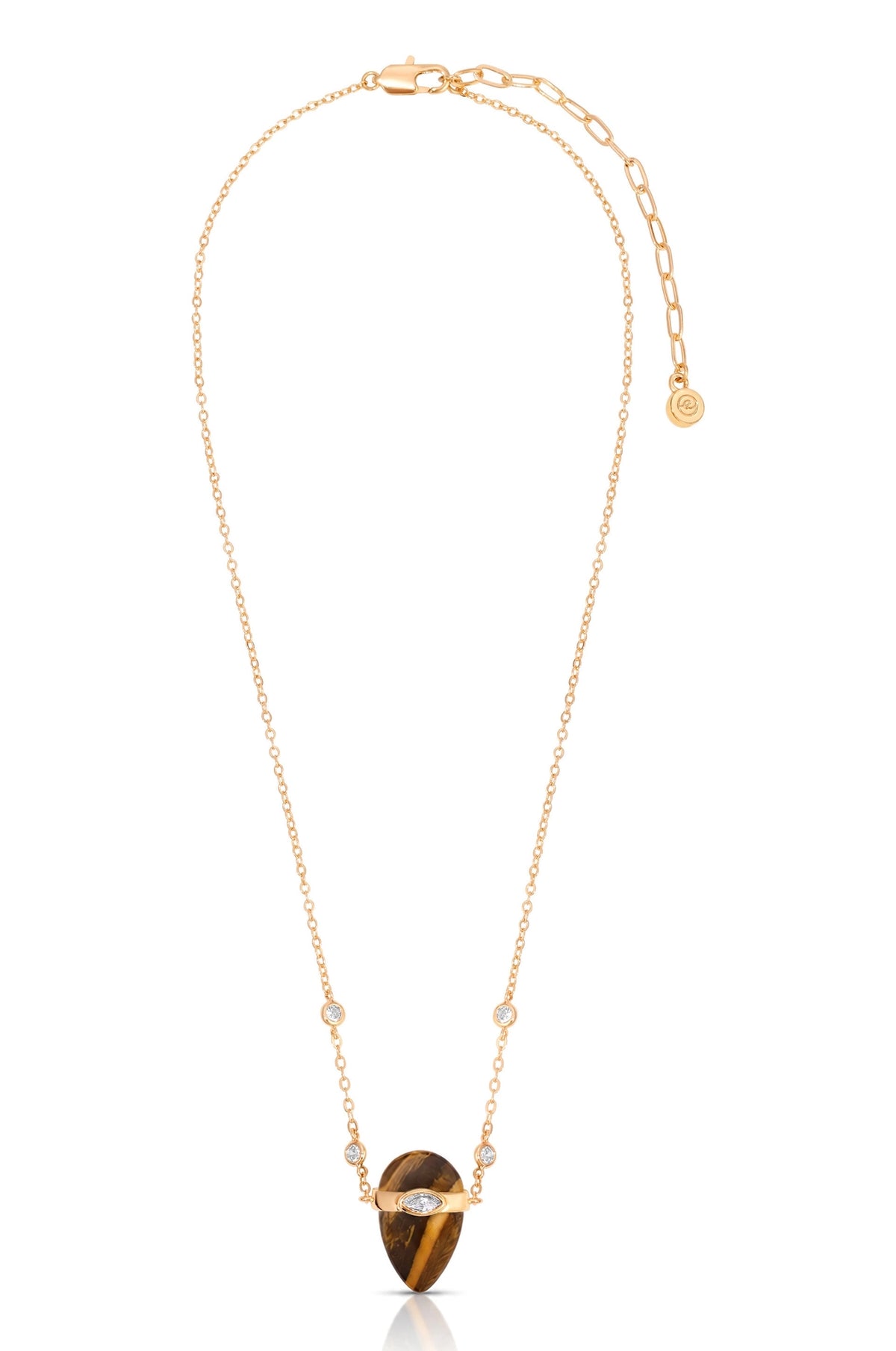Tiger’s Eye Solstice Necklace