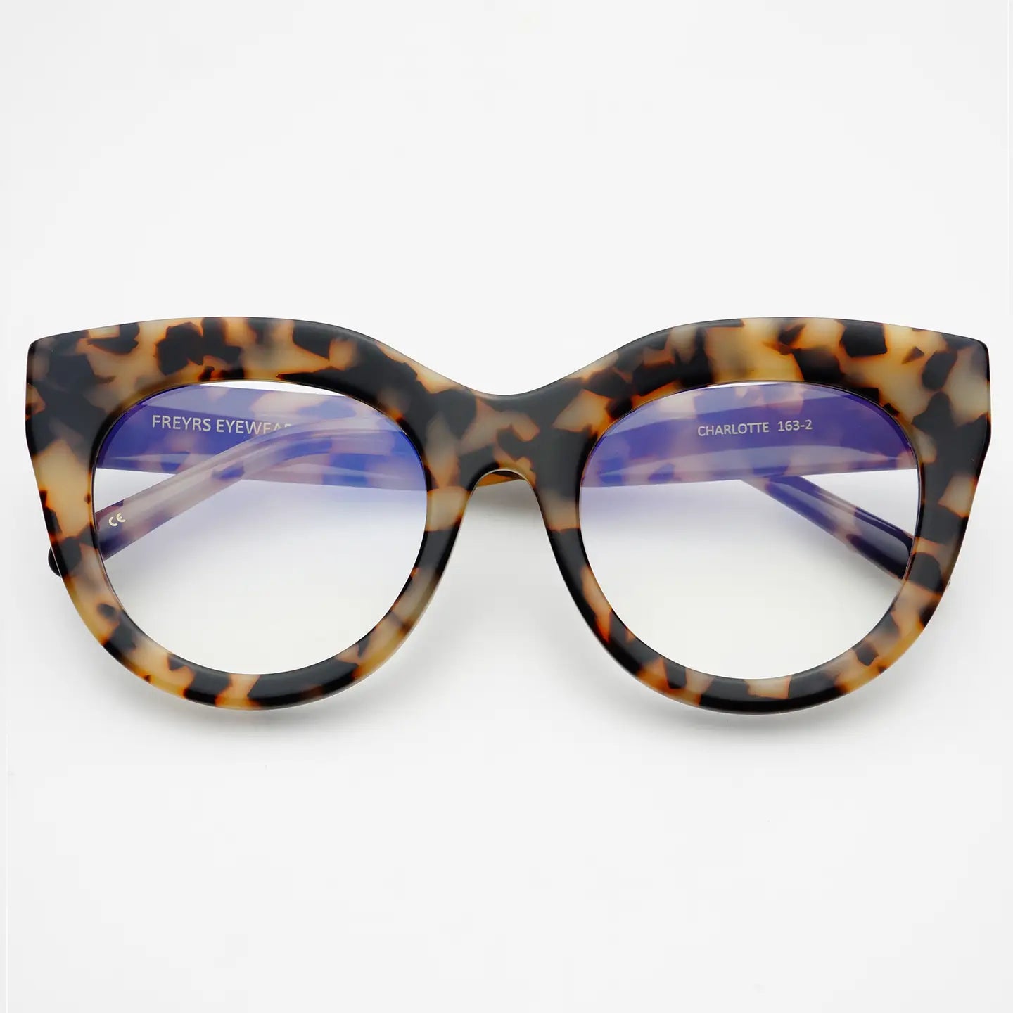 Charlotte Blue Light Reading Glasses +2