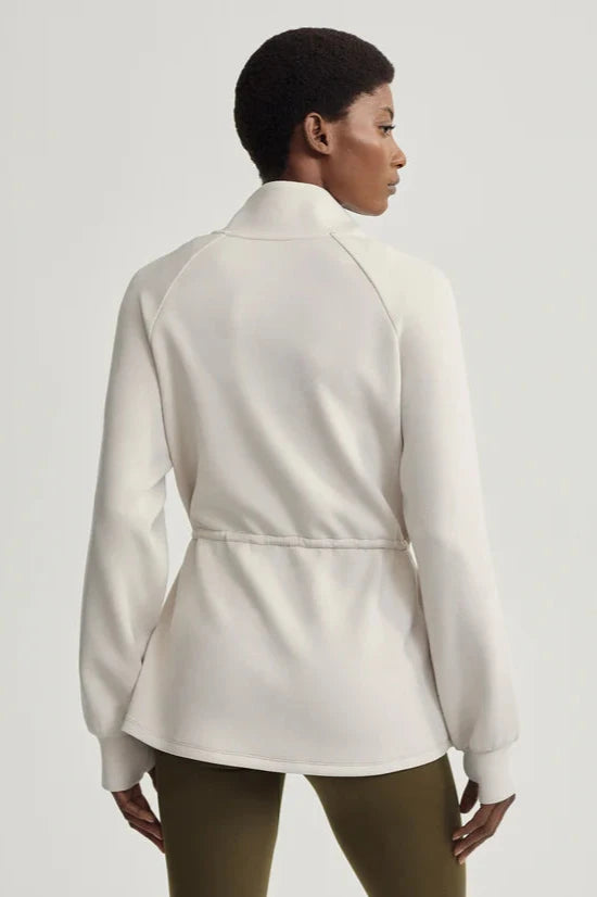 Ailsa Zip Through Midlayer- Rainy Day