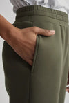 The Slim Pant 25"- Olive Night
