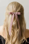 Alice Long Bow Barrette