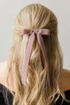 Alice Long Bow Barrette