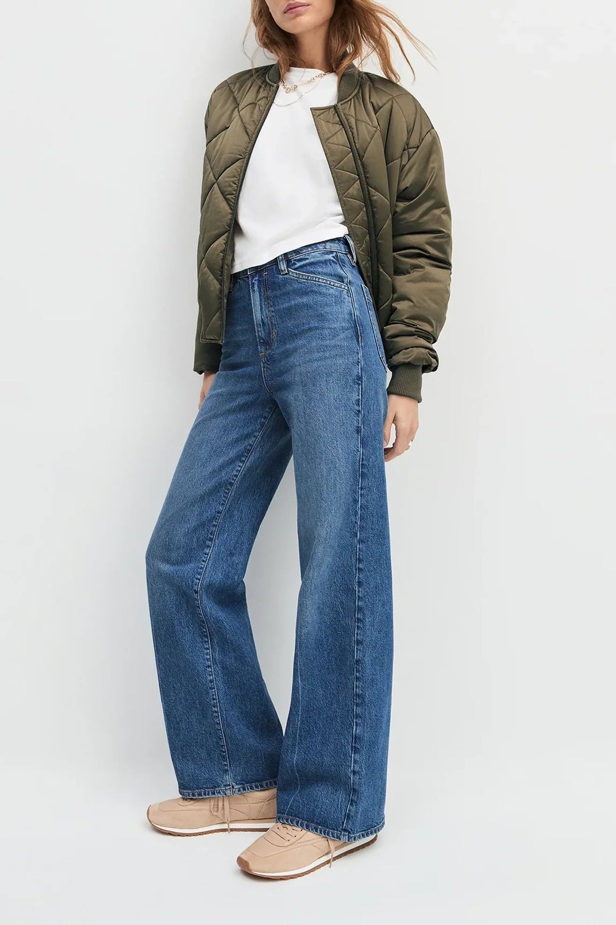THE MISCHA SUPER HIGH RISE WIDE LEG