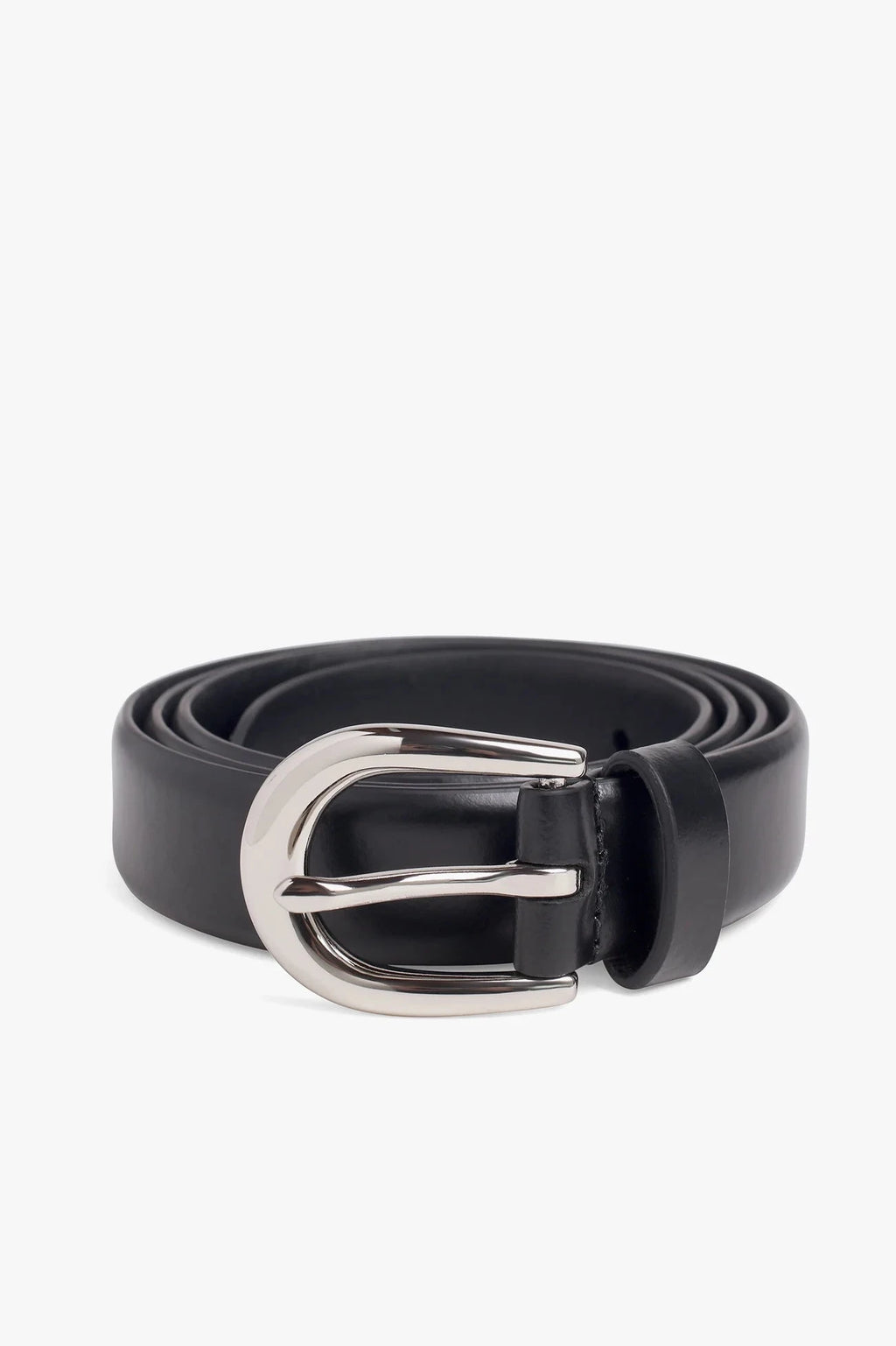 Favorite Belt—Black/Silver