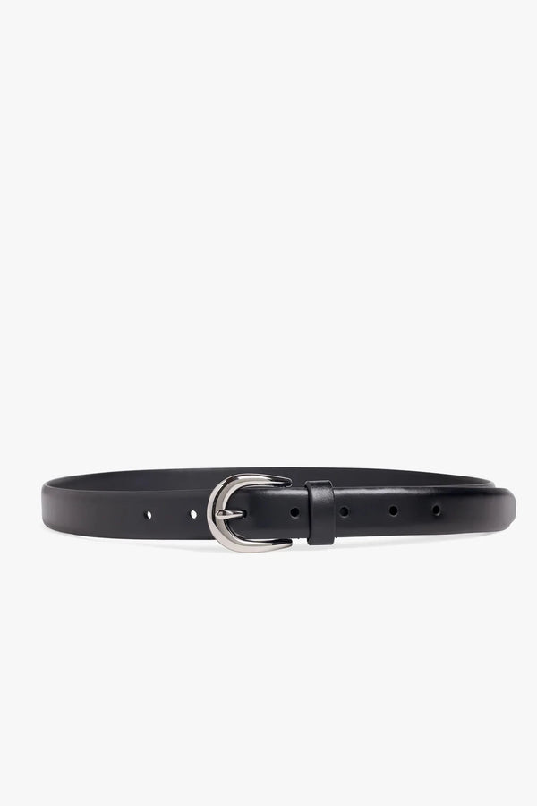 Favorite Belt—Black/Silver