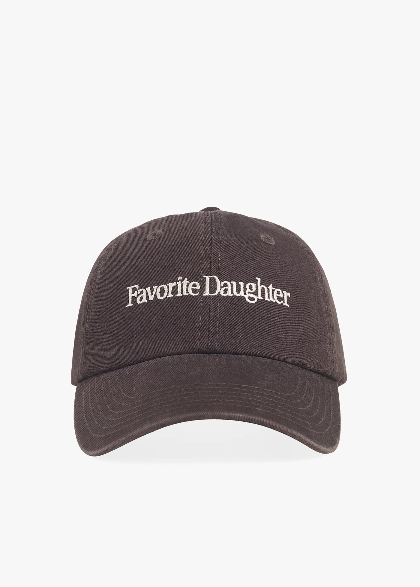 Classic Logo Baseball Hat- Coffee