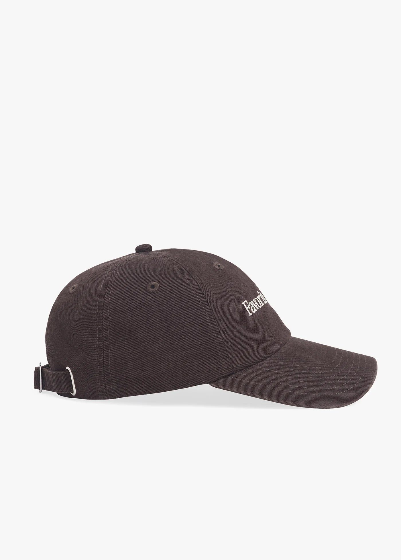 Classic Logo Baseball Hat- Coffee