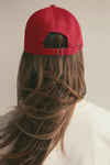 Classic Logo Hat—Red/White