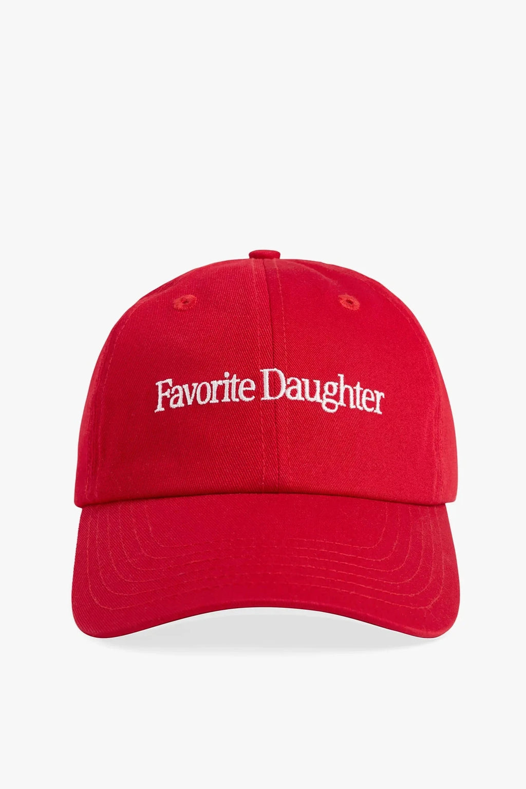 Classic Logo Hat—Red/White