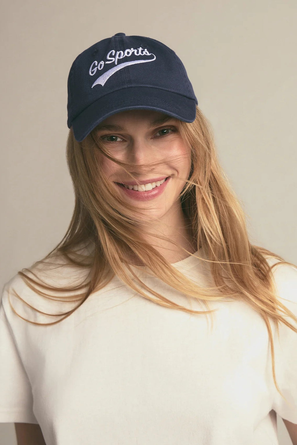 Go Sports Hat- True Navy