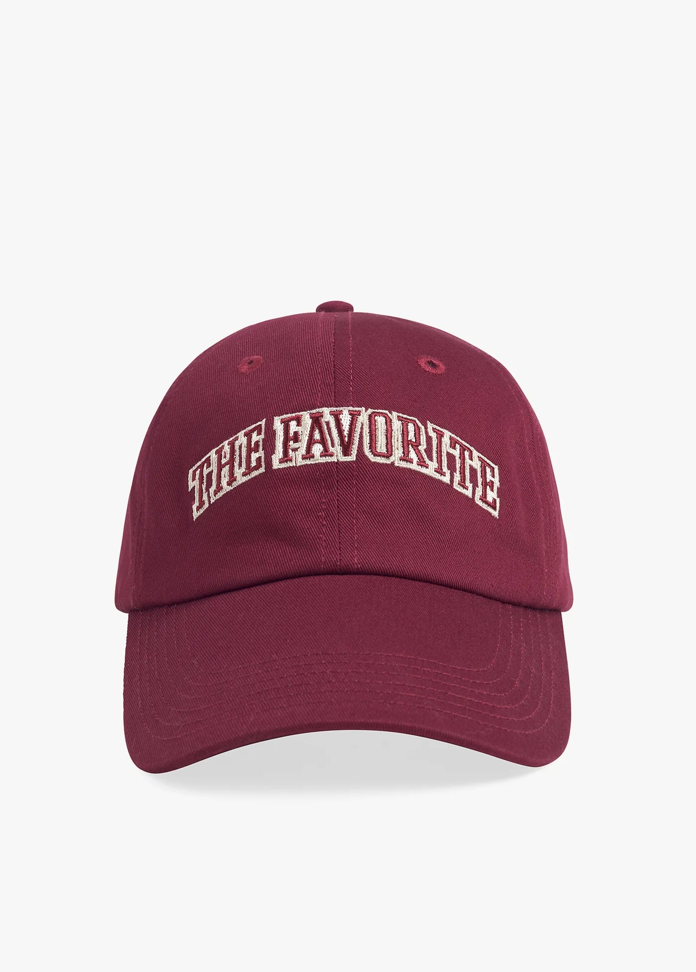 The Favorite Baseball Cap- Burgundy