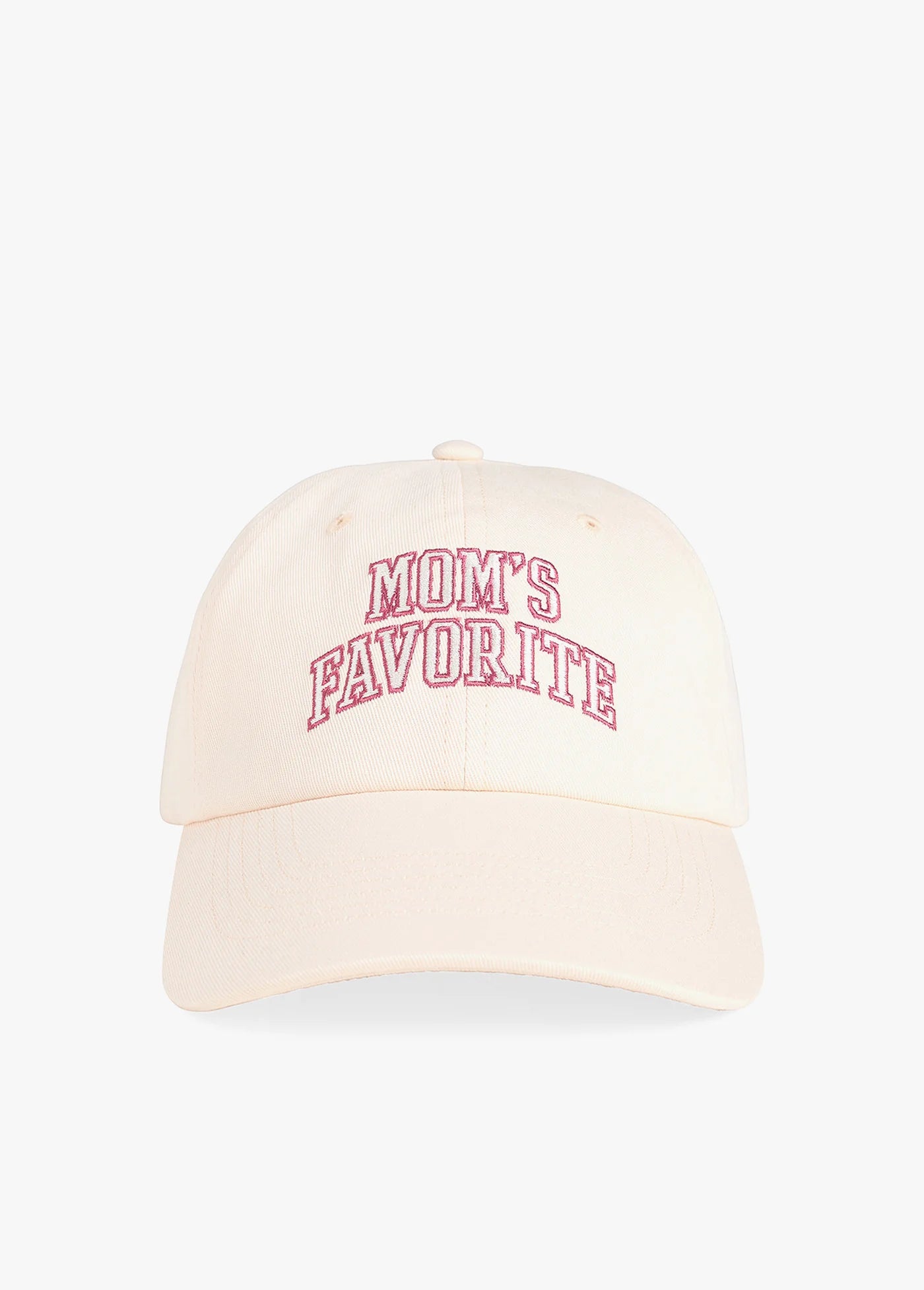 Moms Favorite Baseball Cap- Blush Pink