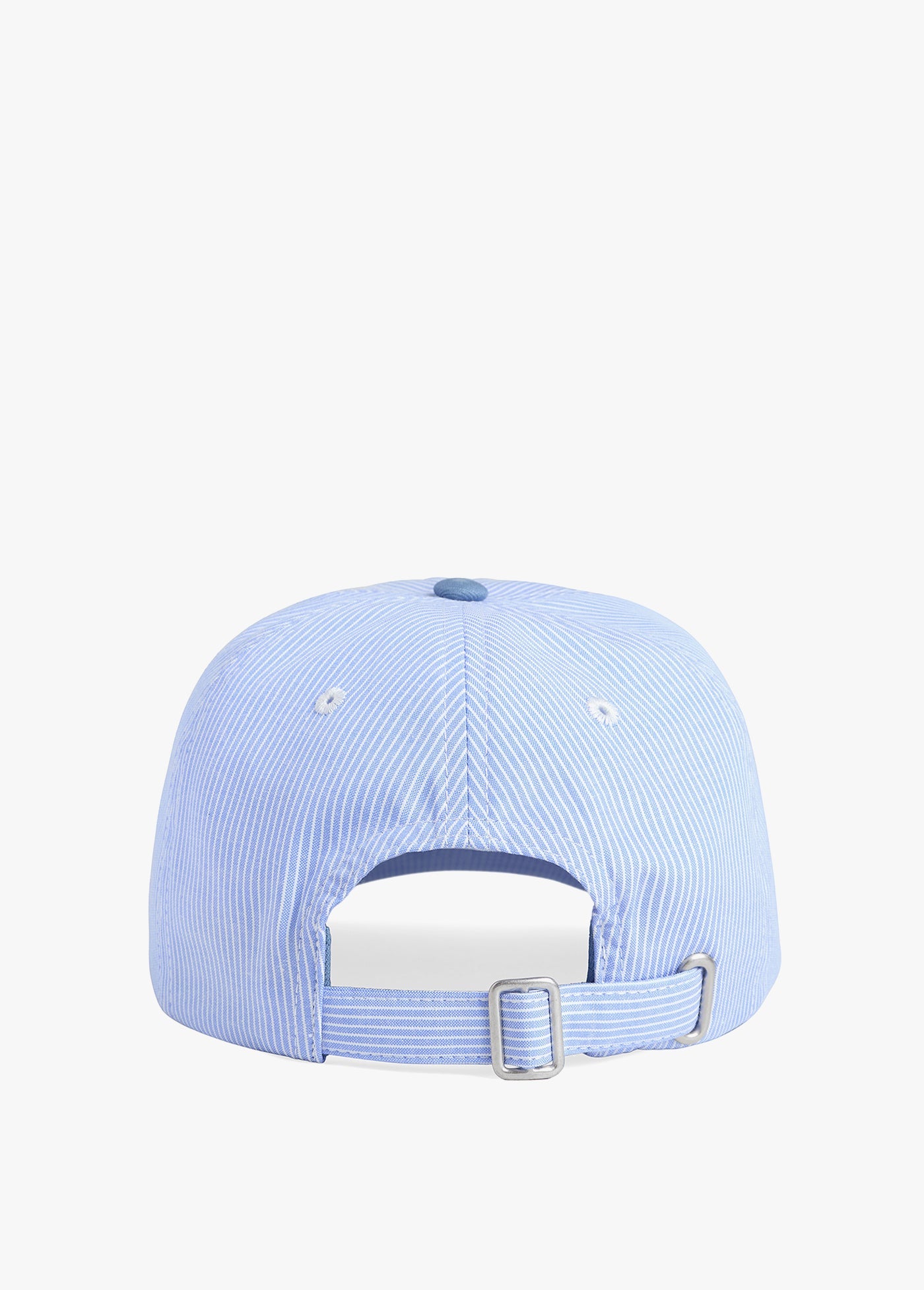 The Stripe Logo Baseball Cap- Blue/White Stripe