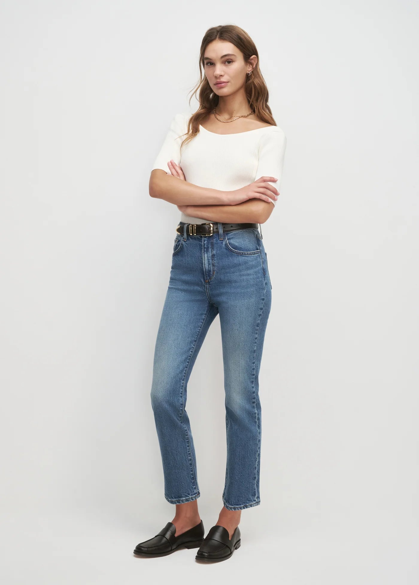 The Valentina Super High Rise Straight- Alton