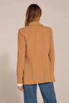 The Kelly Blazer- Tan Multi