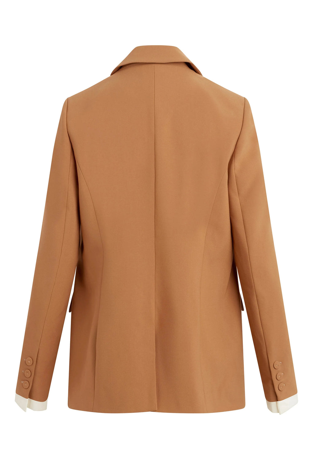 The Kelly Blazer- Tan Multi