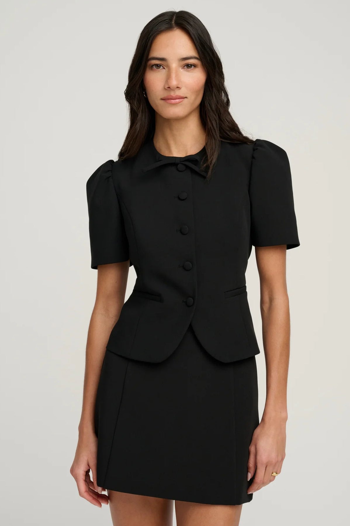 The Pardon Jacket- Black