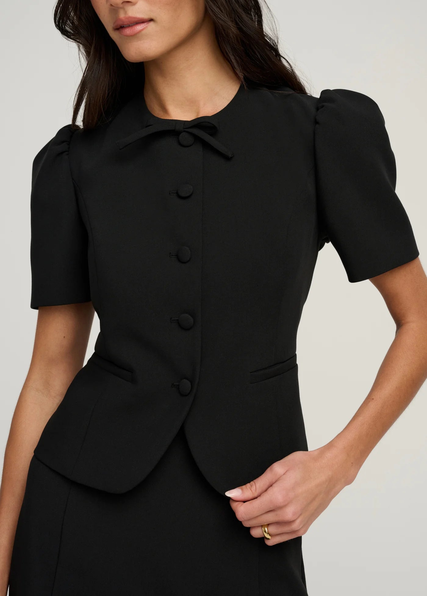 The Pardon Jacket- Black