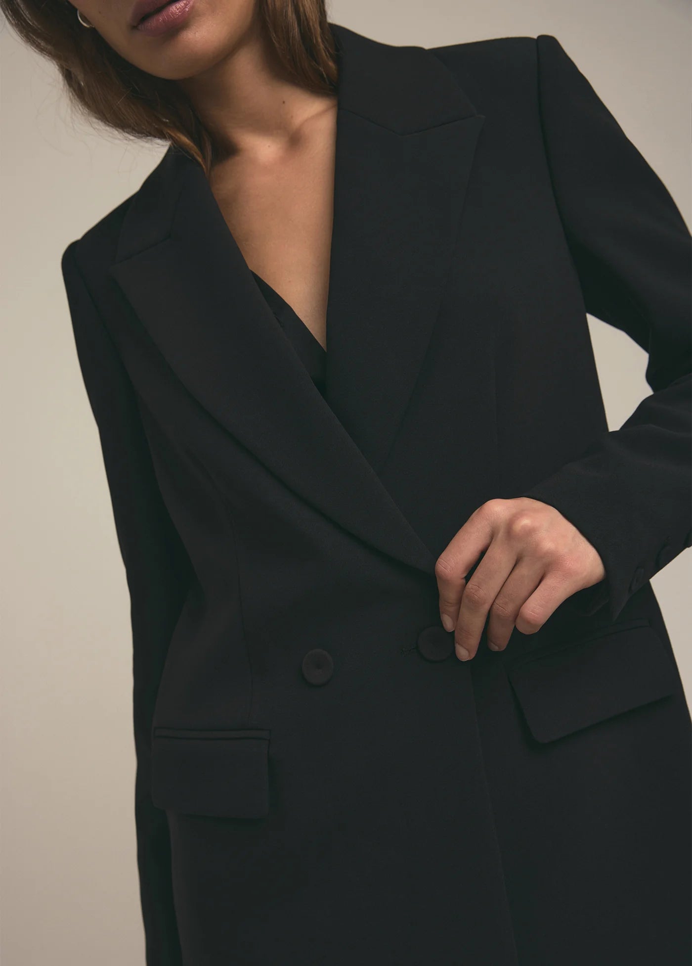 The Suits You Blazer- Black