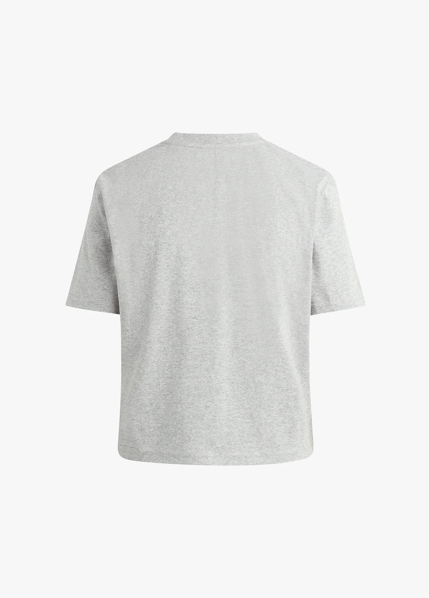 The Organic Favorite Tee- Heather Grey