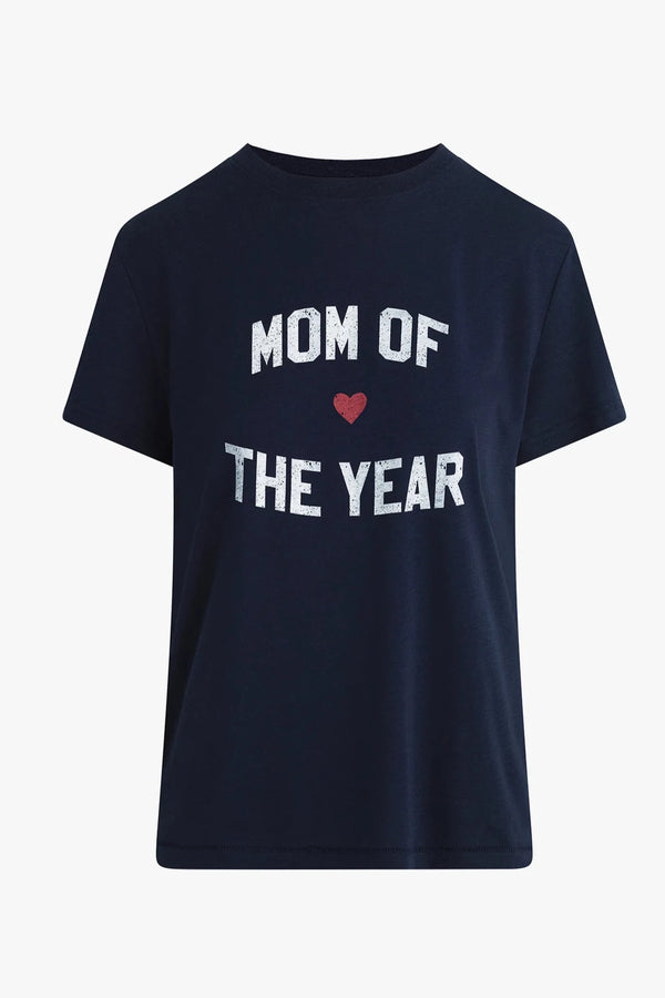 Mom of the Year Tee—Navy