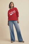 Go Sports Sweatshirt—Red