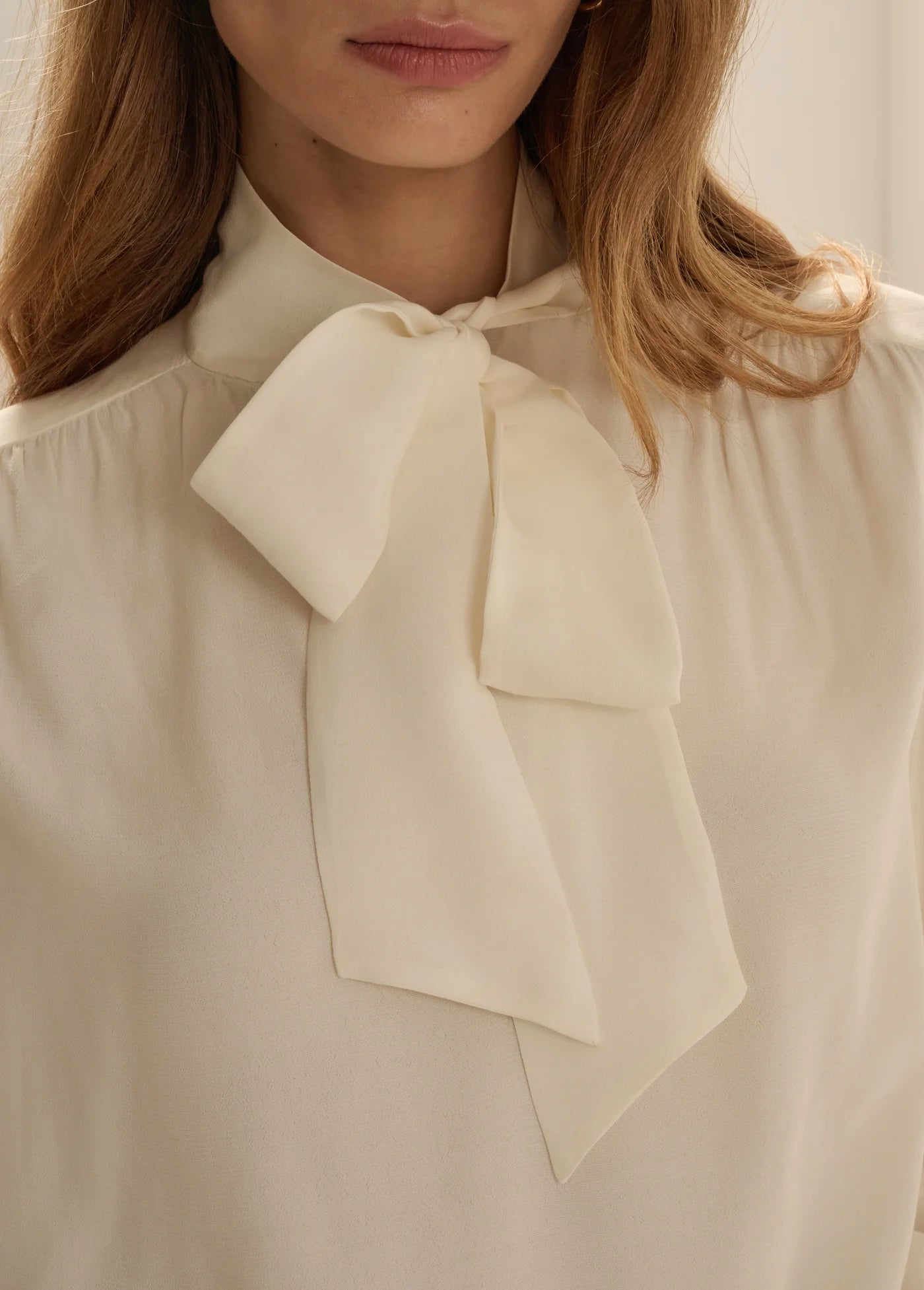 Simone Blouse- Ivory