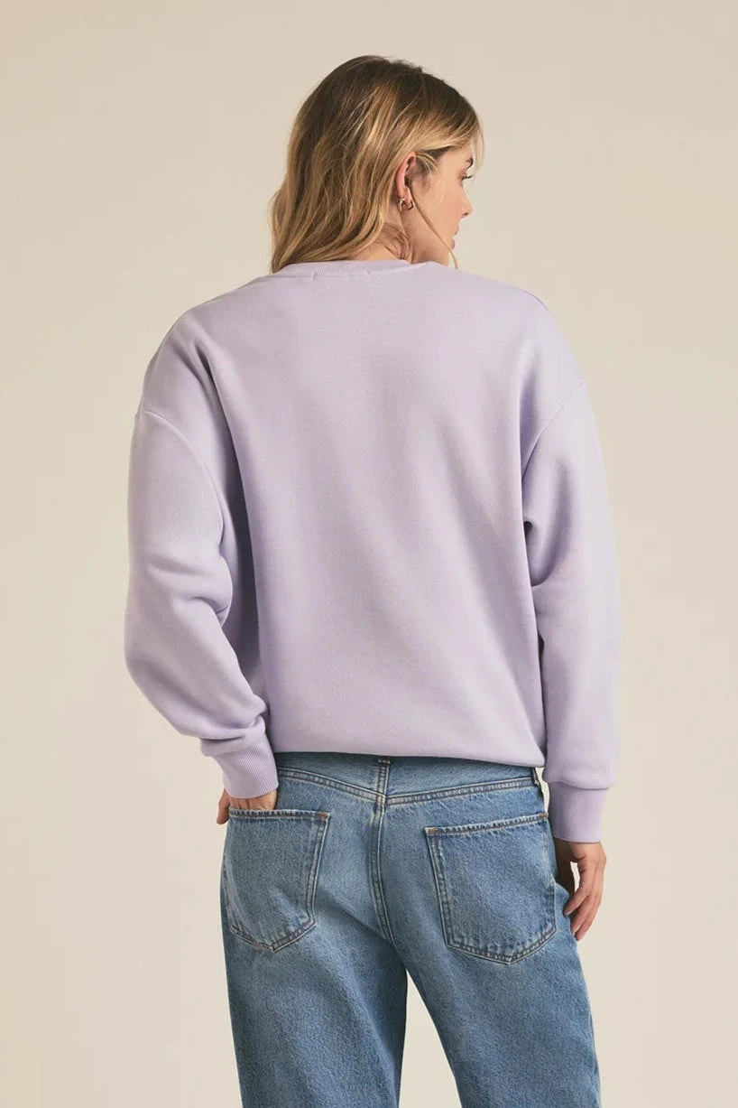 Logo Sweatshirt—Lavender