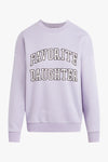 Logo Sweatshirt—Lavender