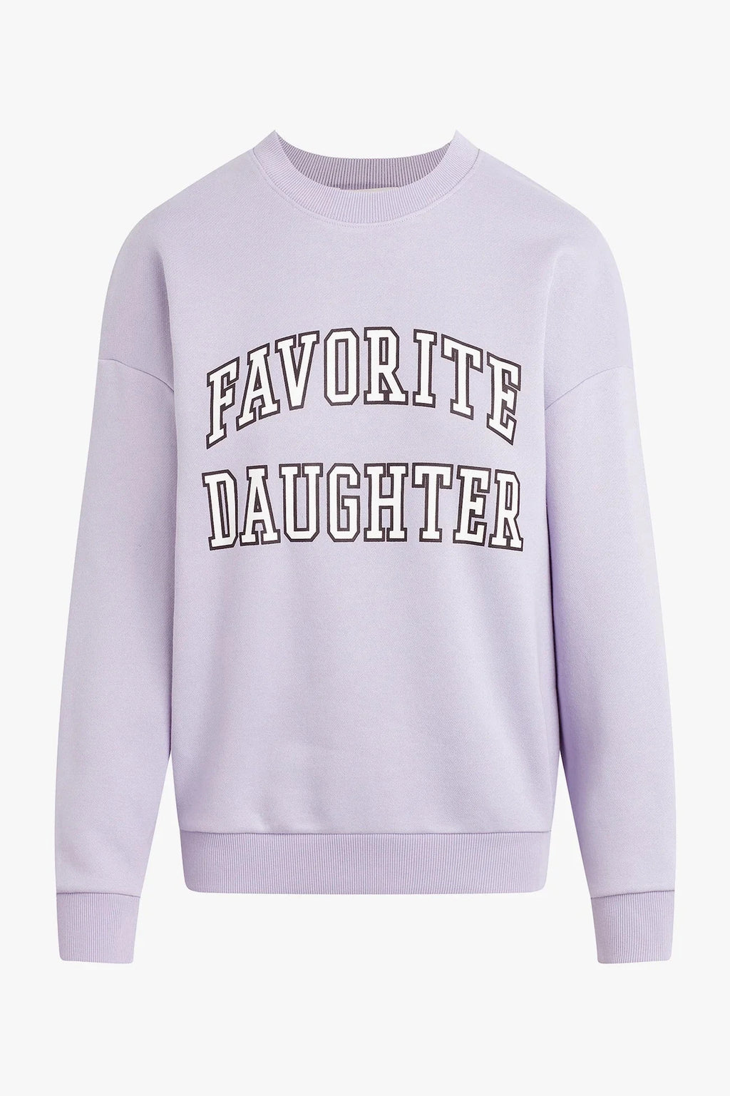 Logo Sweatshirt—Lavender