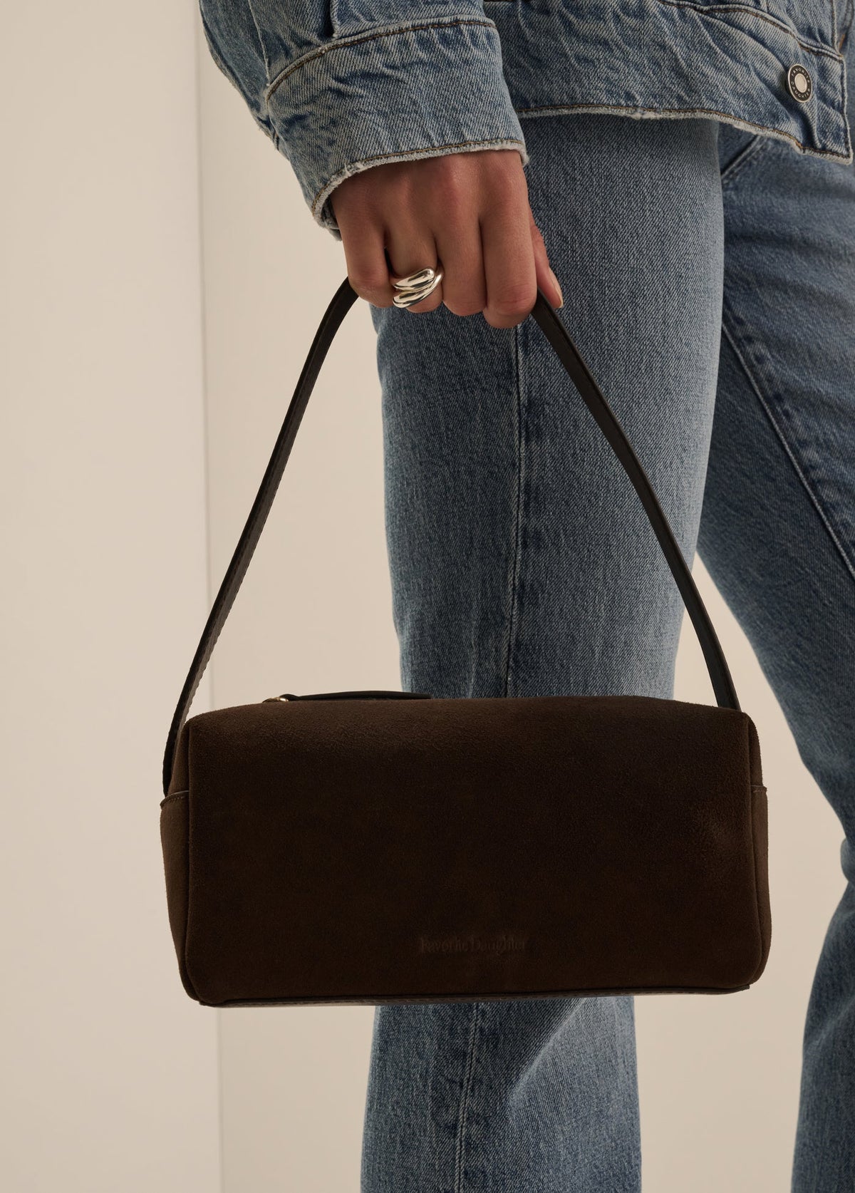 The Favorite Shoulder Bag - Chocolate