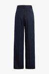 The Favorite Pant- Navy Pinstripe