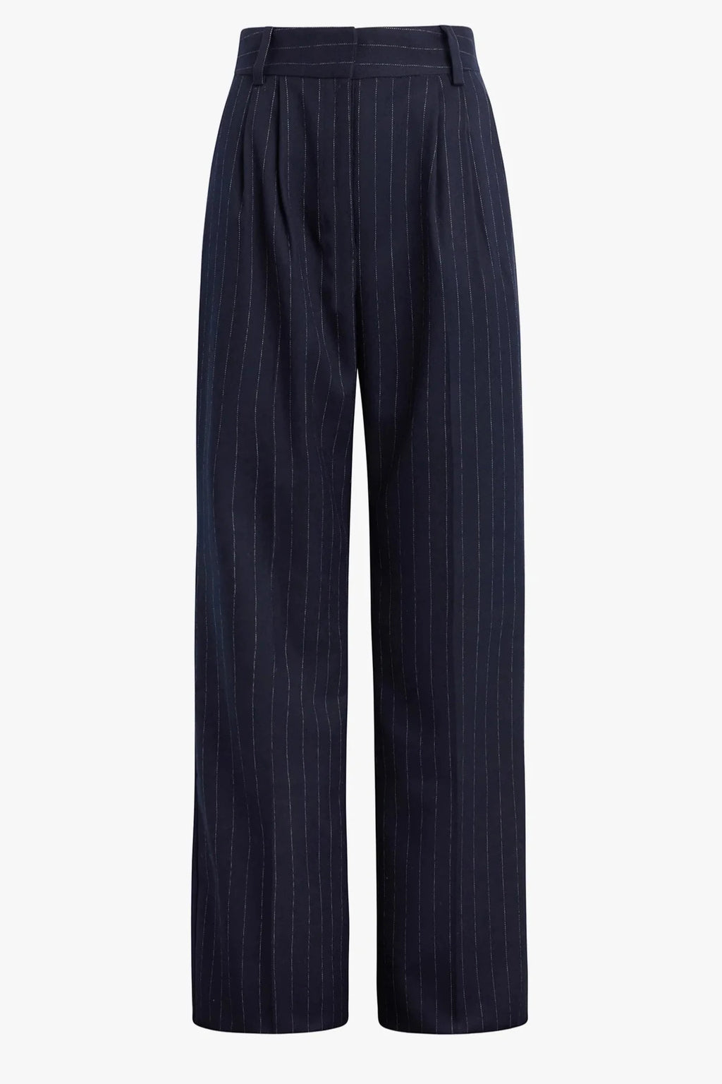 The Favorite Pant- Navy Pinstripe