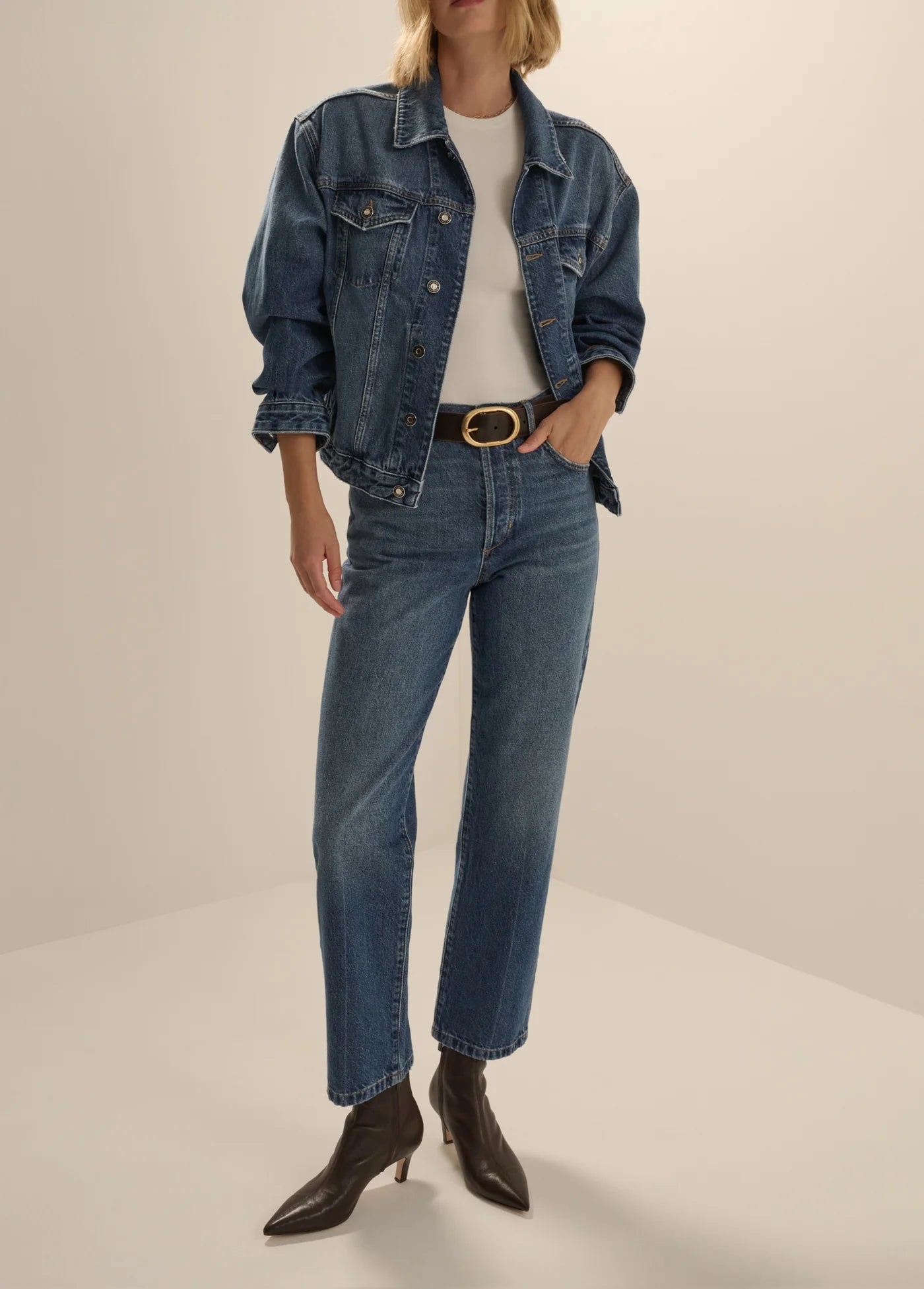 The Otto Boyfriend Jacket- Vintage Cambell