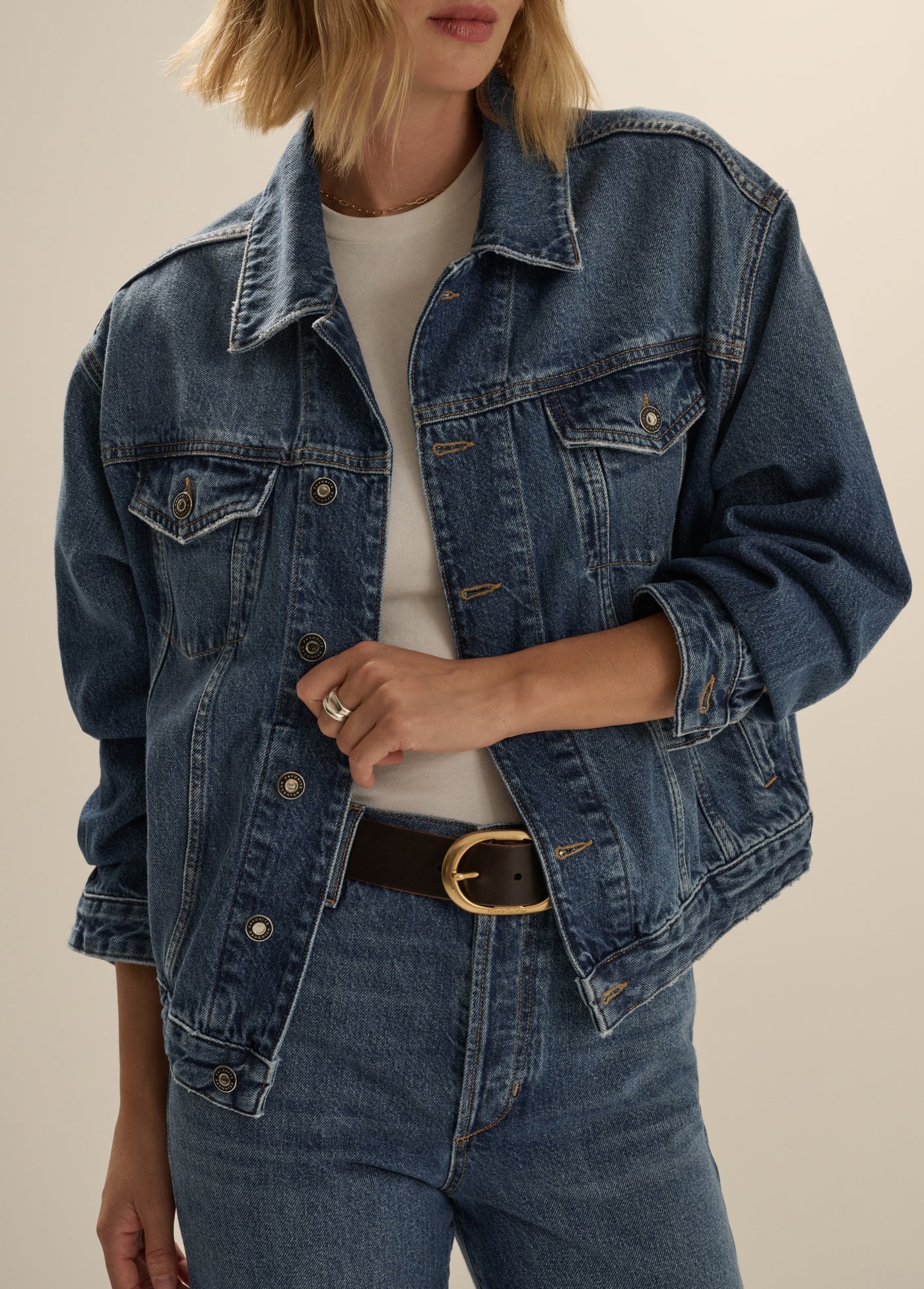 The Otto Boyfriend Jacket- Vintage Cambell