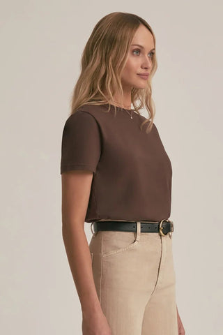 The Favorite T-Shirt- Chocolate Brown