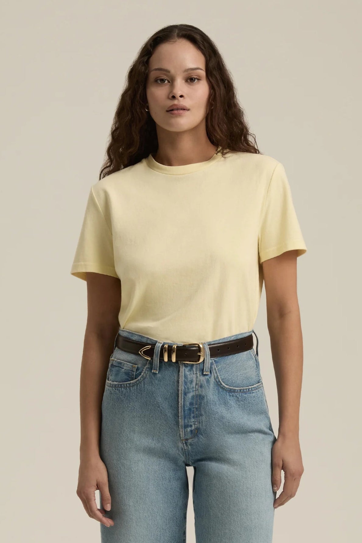 The Favorite T-Shirt- Moonbeam