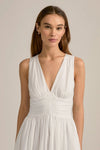 The For Your Eyes Only Dress- White