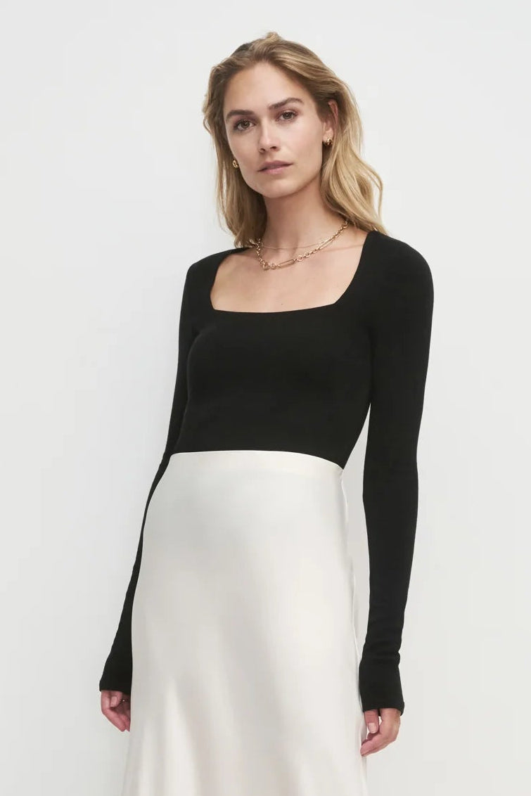 The Harvey Top- Black