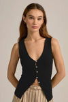 The Good Luck Top- Black