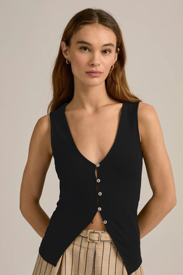 The Good Luck Top- Black