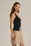 The Good Luck Top- Black