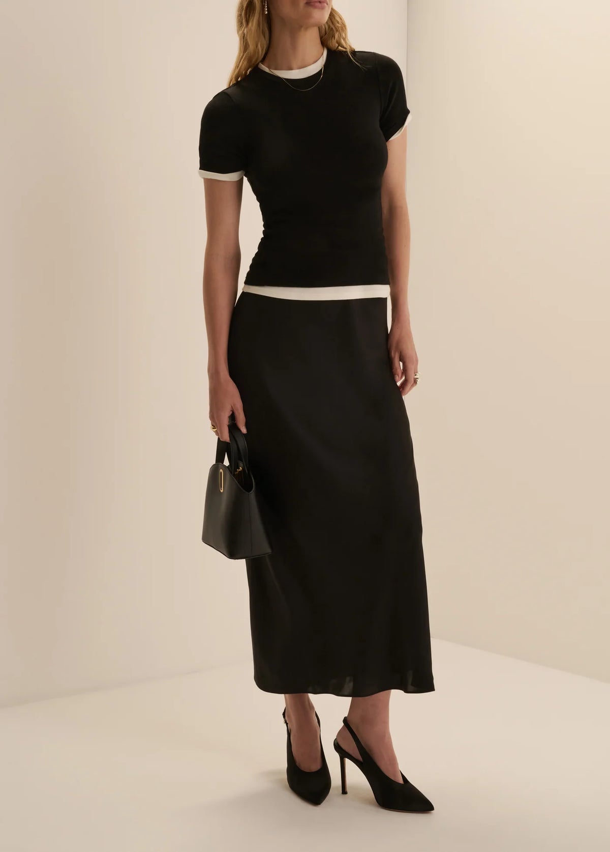 The Petite Favorite Skirt - Black
