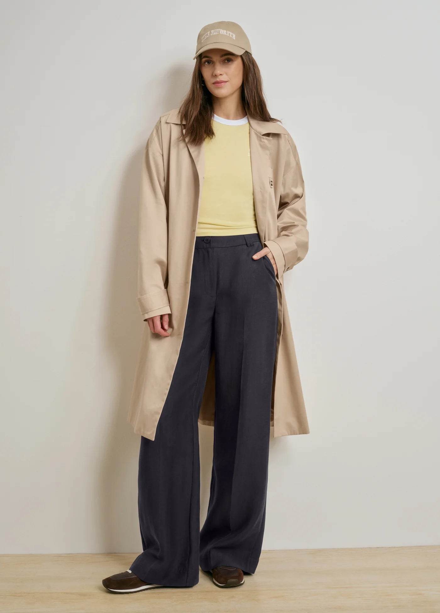 The Easy Trench- Light Khaki