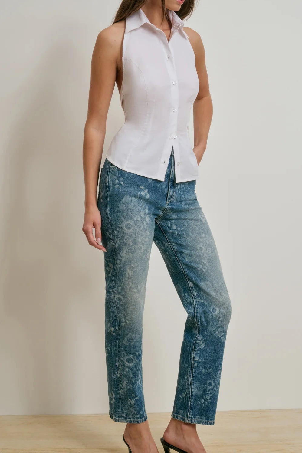 The Valentina Super High Rise Straight- Hilo