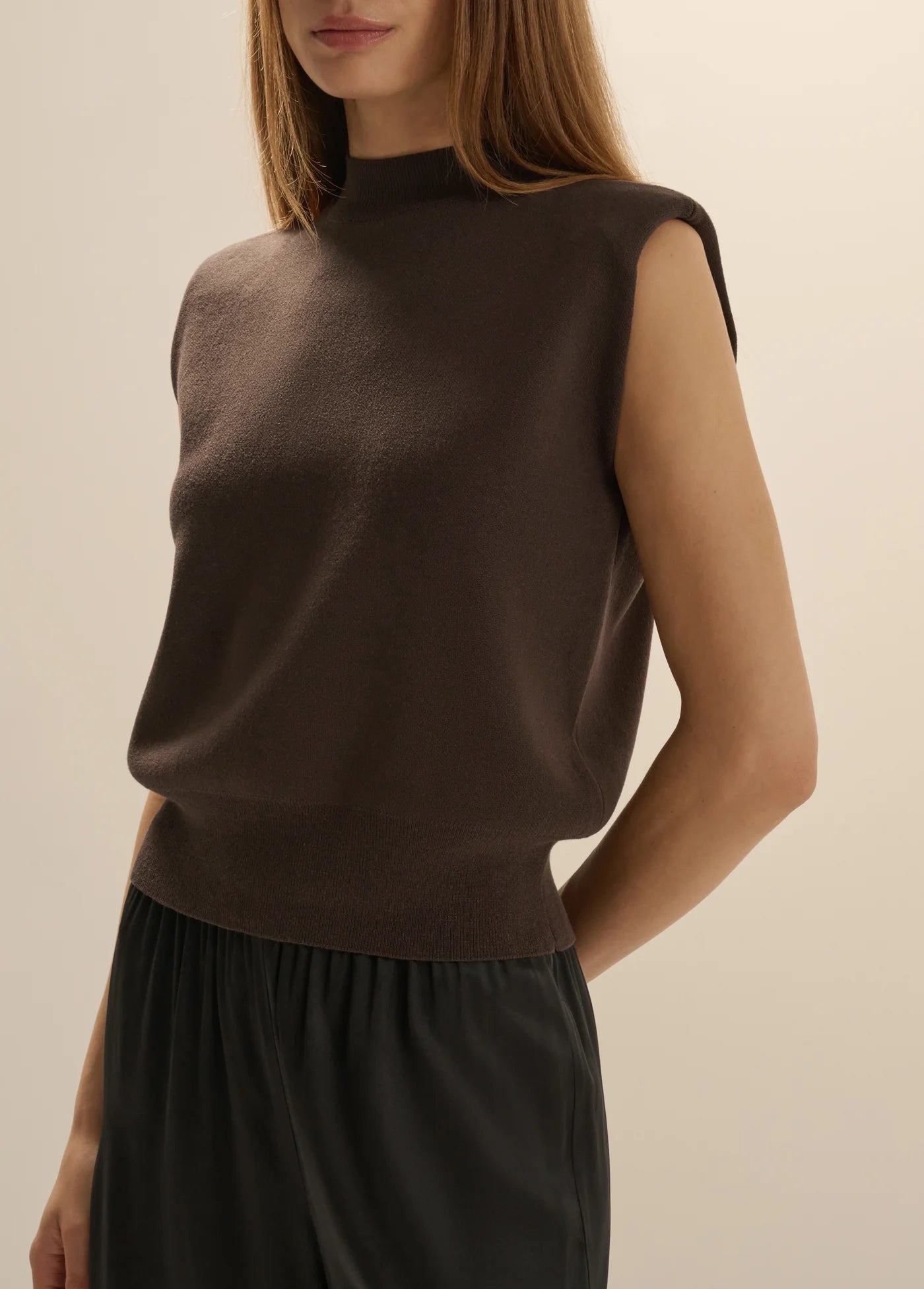The Whitney Top- Espresso