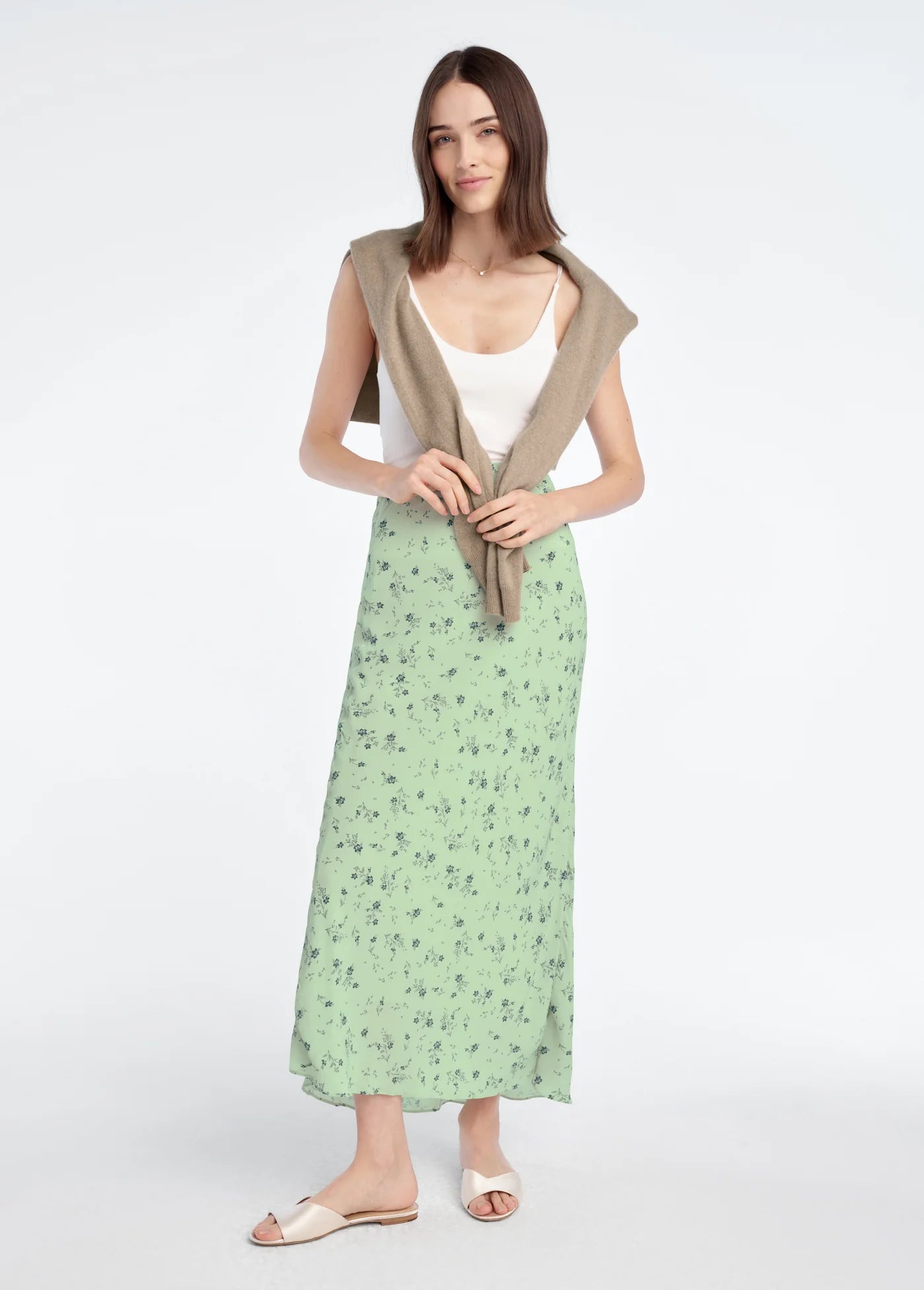 The Favorite Skirt- Ditsy Floral