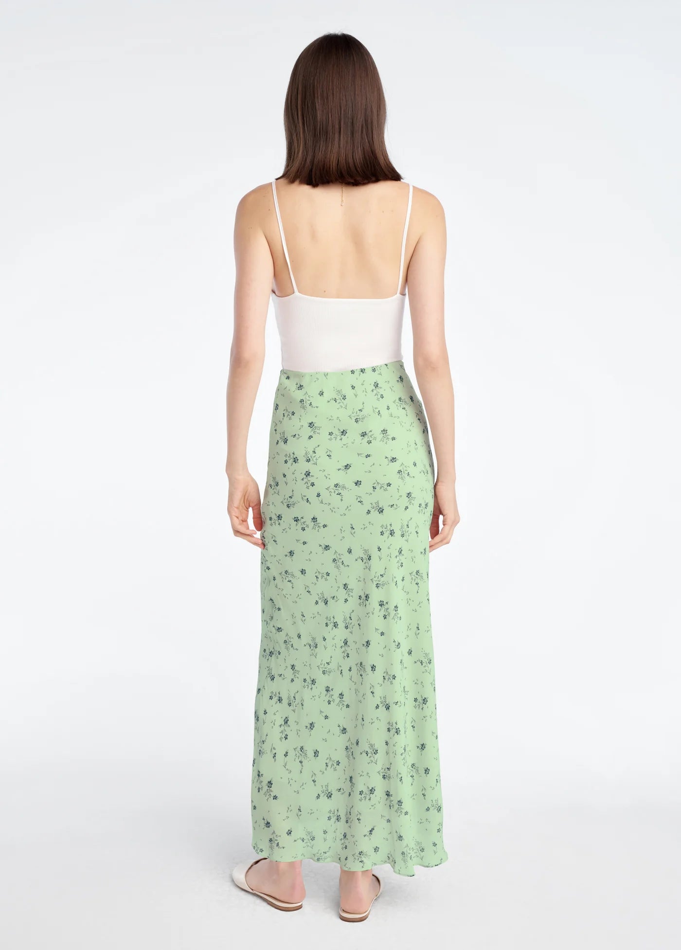 The Favorite Skirt- Ditsy Floral