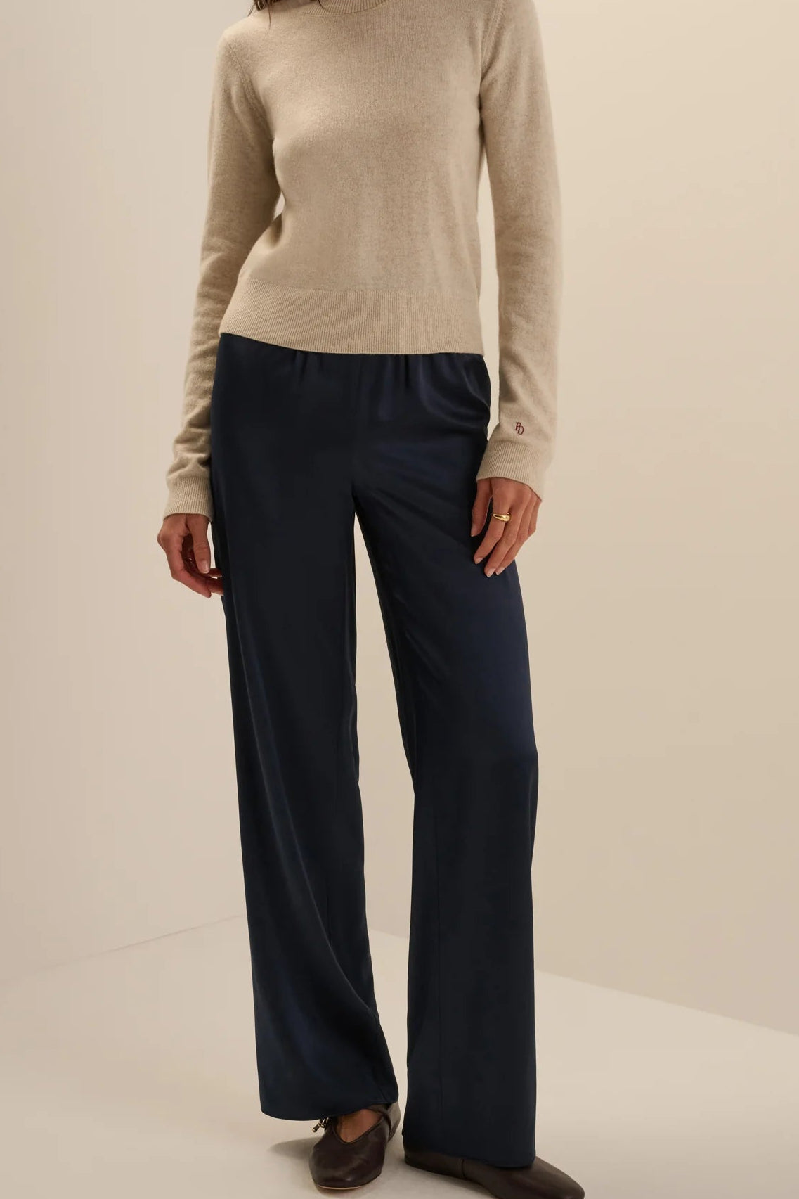 The Everything Pant in Navy