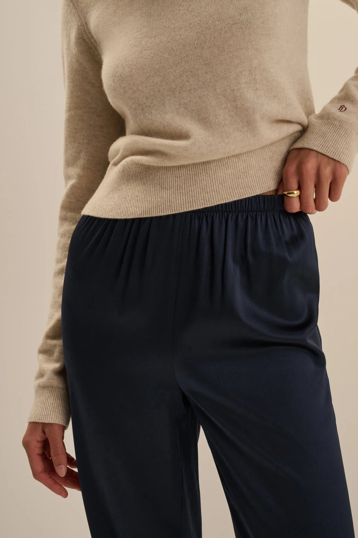 The Everything Pant in Navy